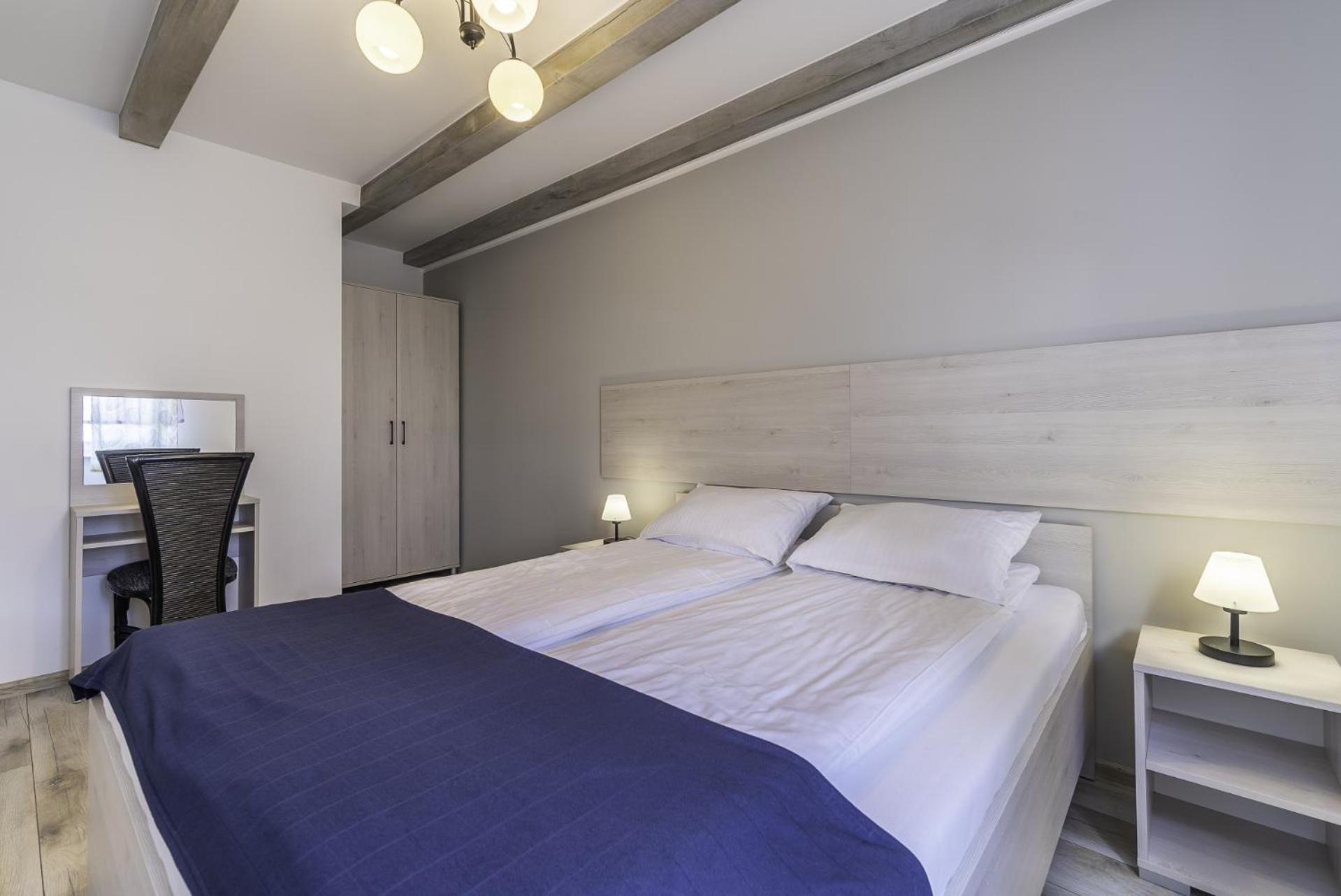 Frajda Domki - Apartamenty 6-Osobowe - Salon I Dwie Sypialnie Oraz Studia 4-Osobowe - Pokoj Z Aneksem Kuchennym Rewal Exteriör bild