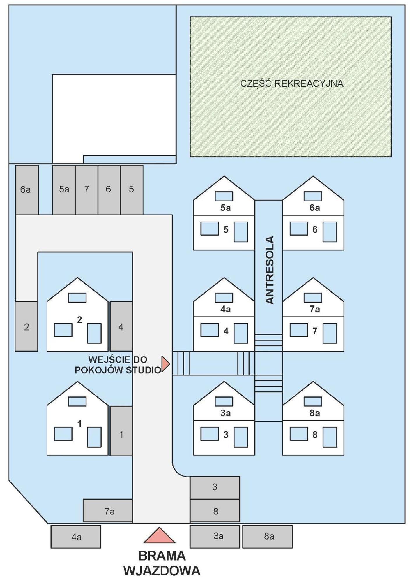 Frajda Domki - Apartamenty 6-Osobowe - Salon I Dwie Sypialnie Oraz Studia 4-Osobowe - Pokoj Z Aneksem Kuchennym Rewal Exteriör bild